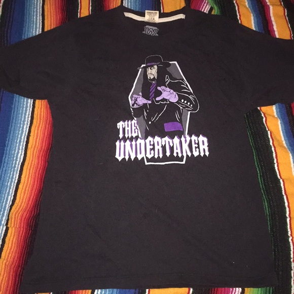 Wwe The Undertaker Homage Tshirt Medium 